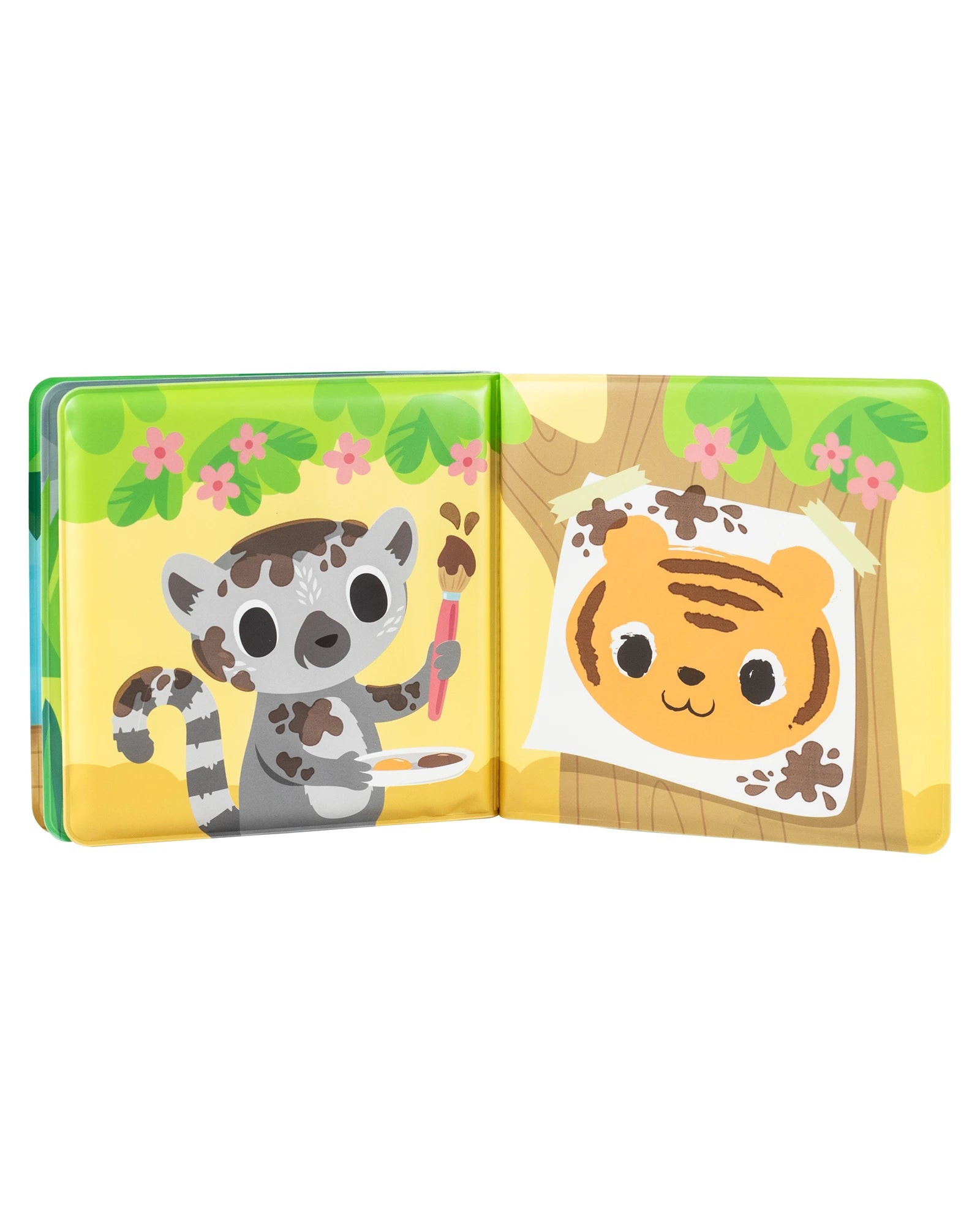 Bath Book - Messy Jungle