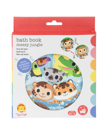 Bath Book - Messy Jungle