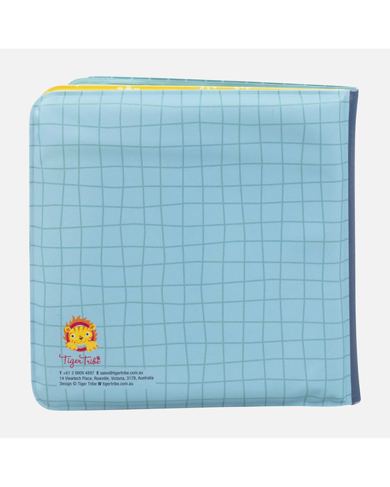 Tiger Tribe Bath Book Messy Farm
