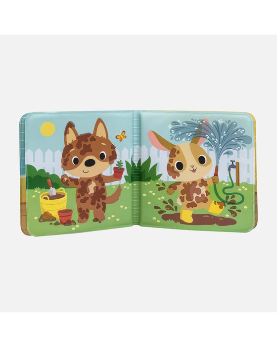 Tiger Tribe Bath Book Messy Farm