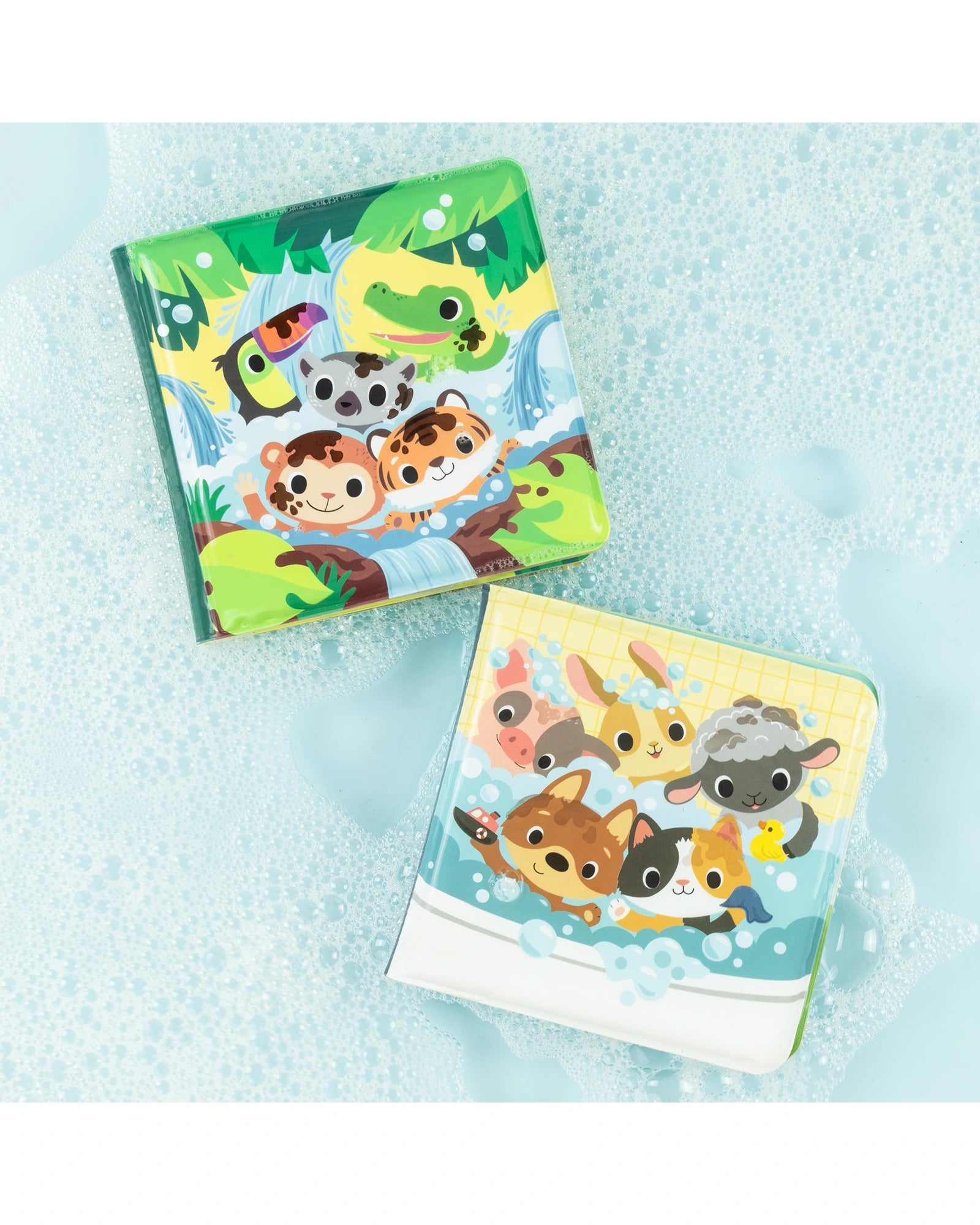 Bath Book - Messy Jungle