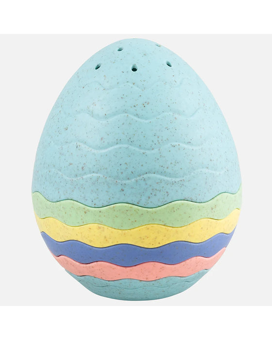 Tiger Tribe Stack and Pour Bath Egg Eco