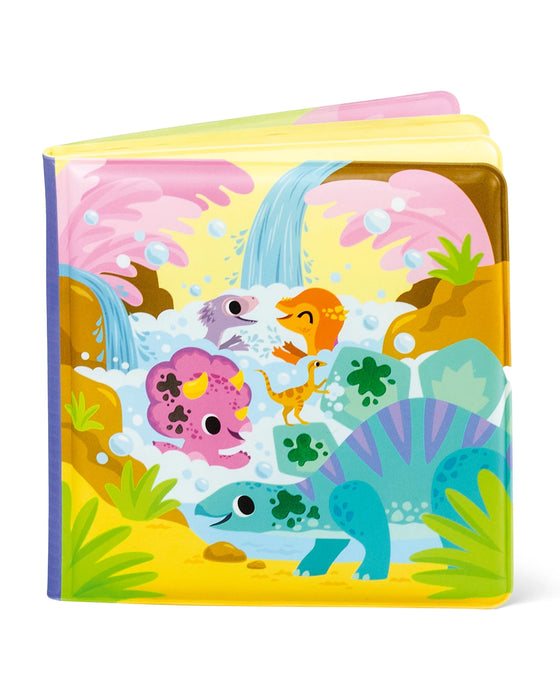 Bath Book - Messy Dinos