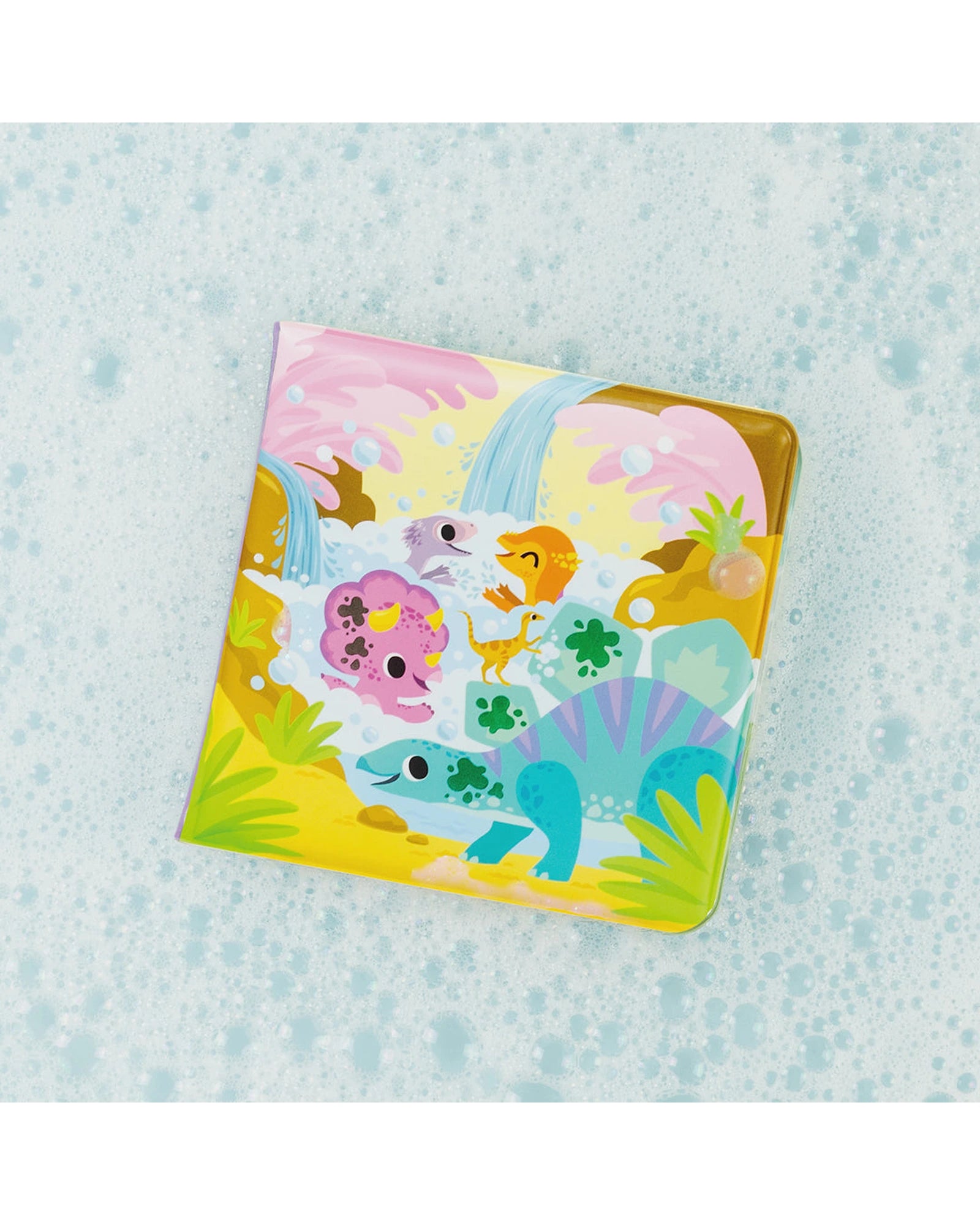 Bath Book - Messy Dinos