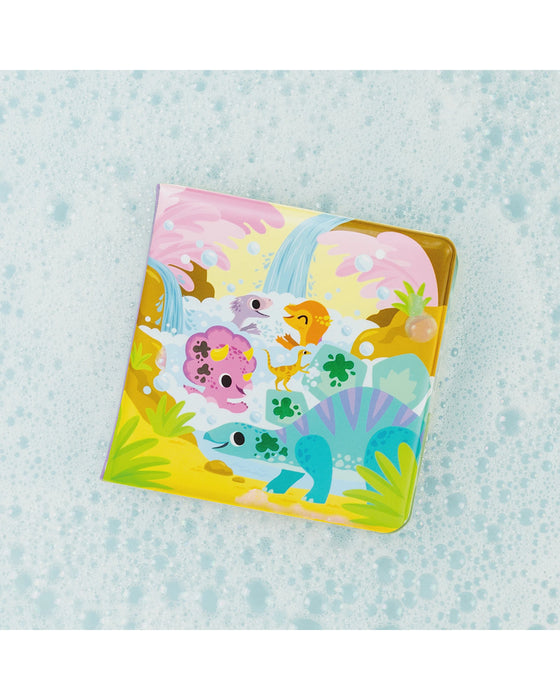 Bath Book - Messy Dinos