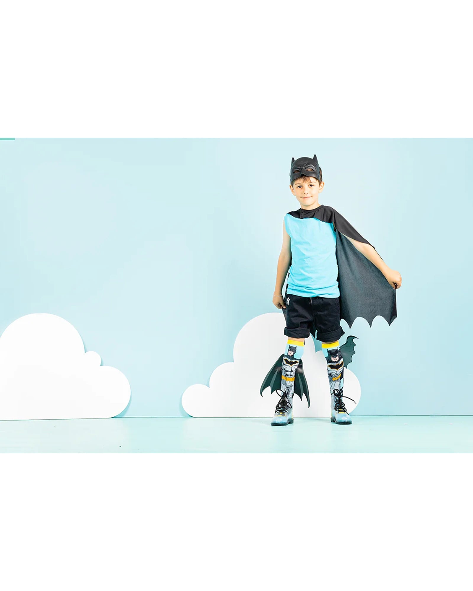 MADMIA Batman Socks Kids & Adult