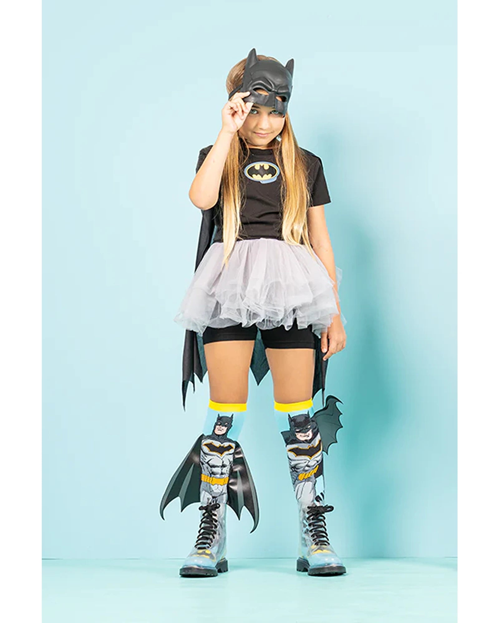 MADMIA Batman Socks Kids & Adult