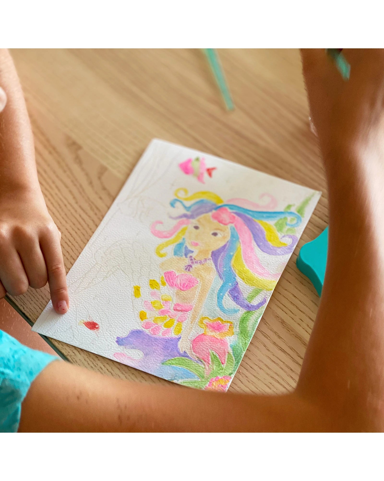 Mystical Mermaids Watercolour Art Set