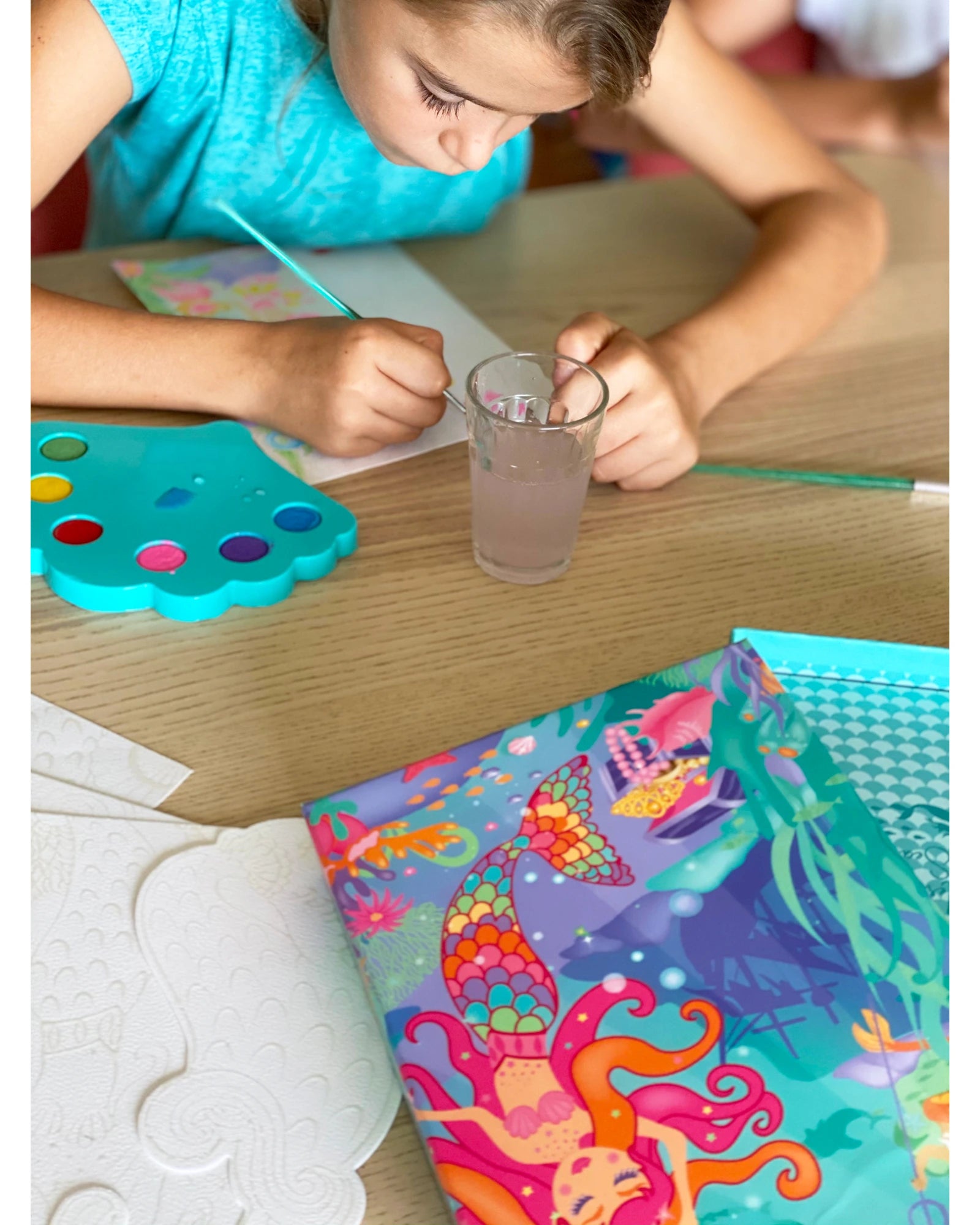 Mystical Mermaids Watercolour Art Set