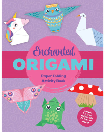Origami Activity Book Enchanted