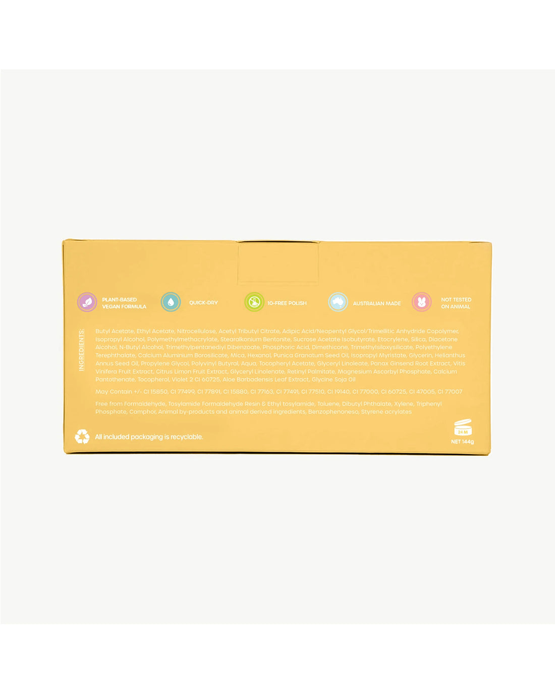 Beach Club Nail Polish Set