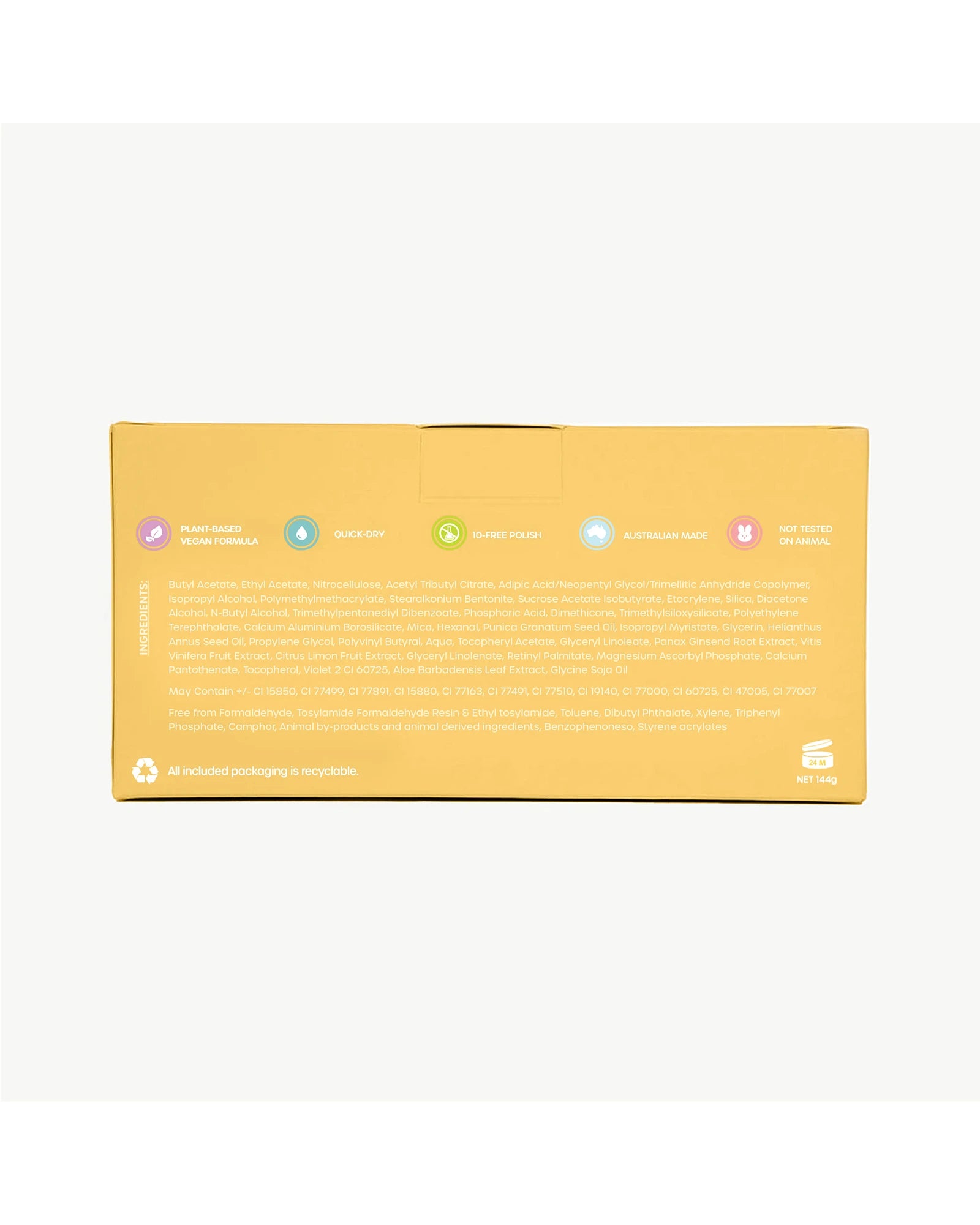 Beach Club Nail Polish Set