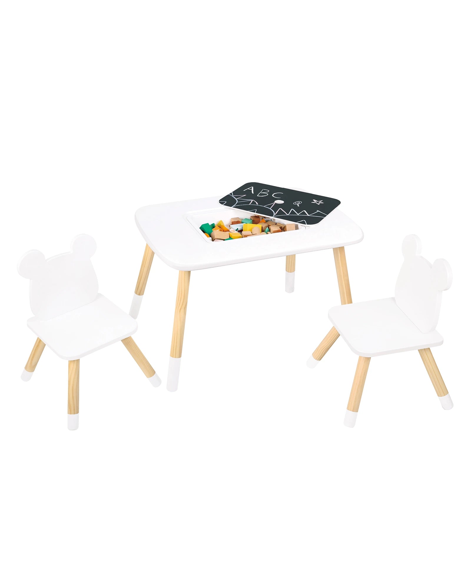 Beau Bear Table & Chairs