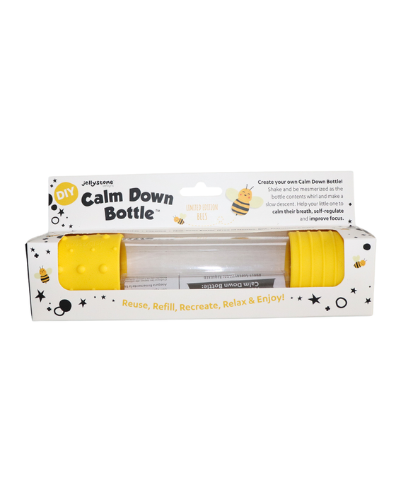 Jellystone Calm Down Bottle Yellow Bees