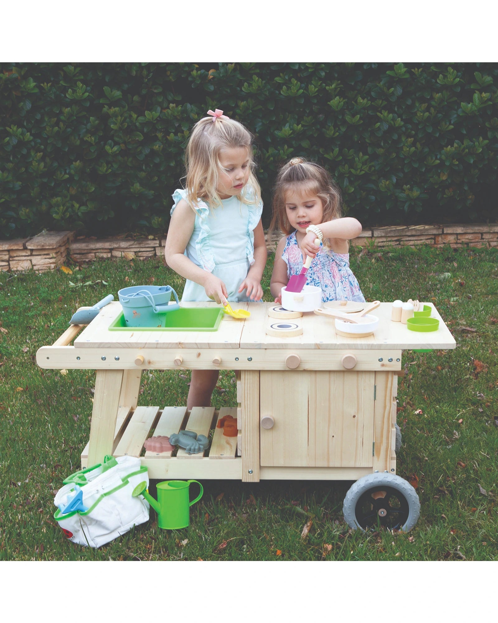 Mud Kitchen Cart