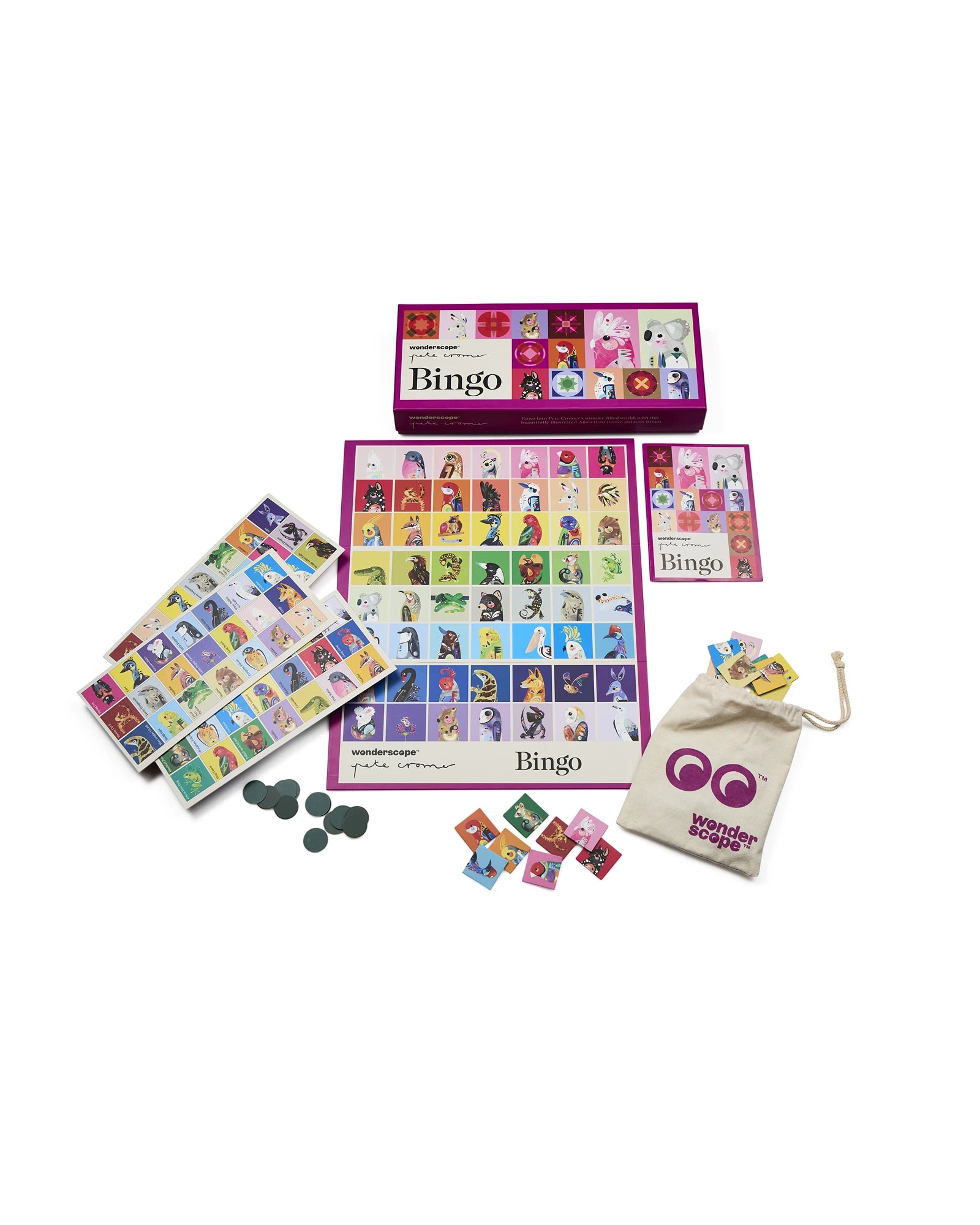 Pete Cromer - Bingo Game