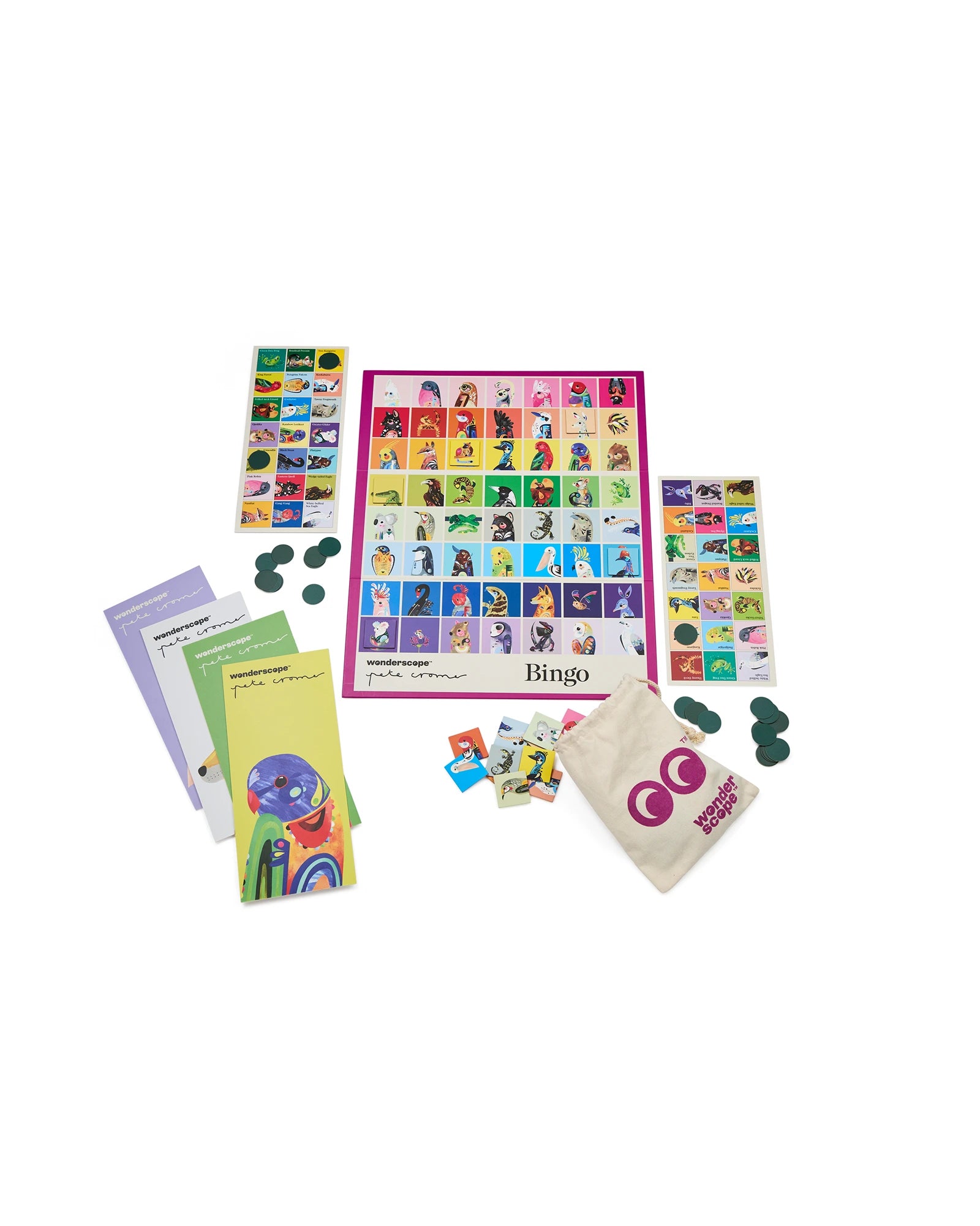 Pete Cromer - Bingo Game