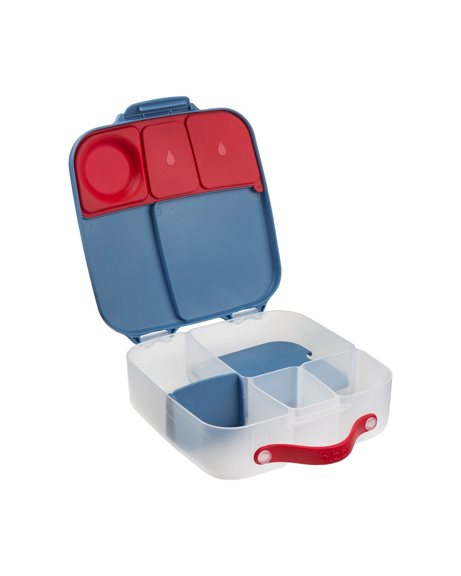 B.Box 2 Litre Lunhcbox Blue Blaze