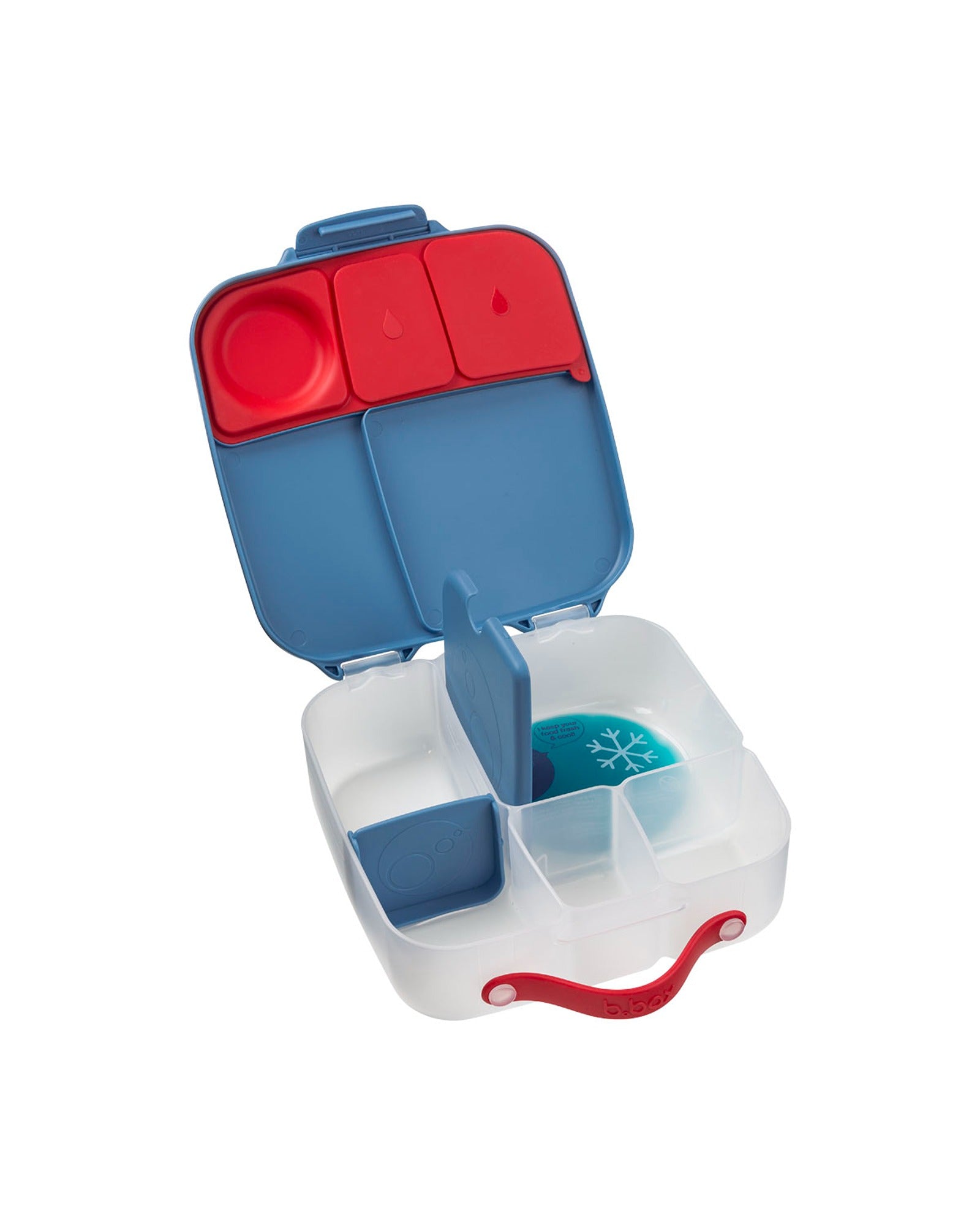 B.Box 2 Litre Lunhcbox Blue Blaze