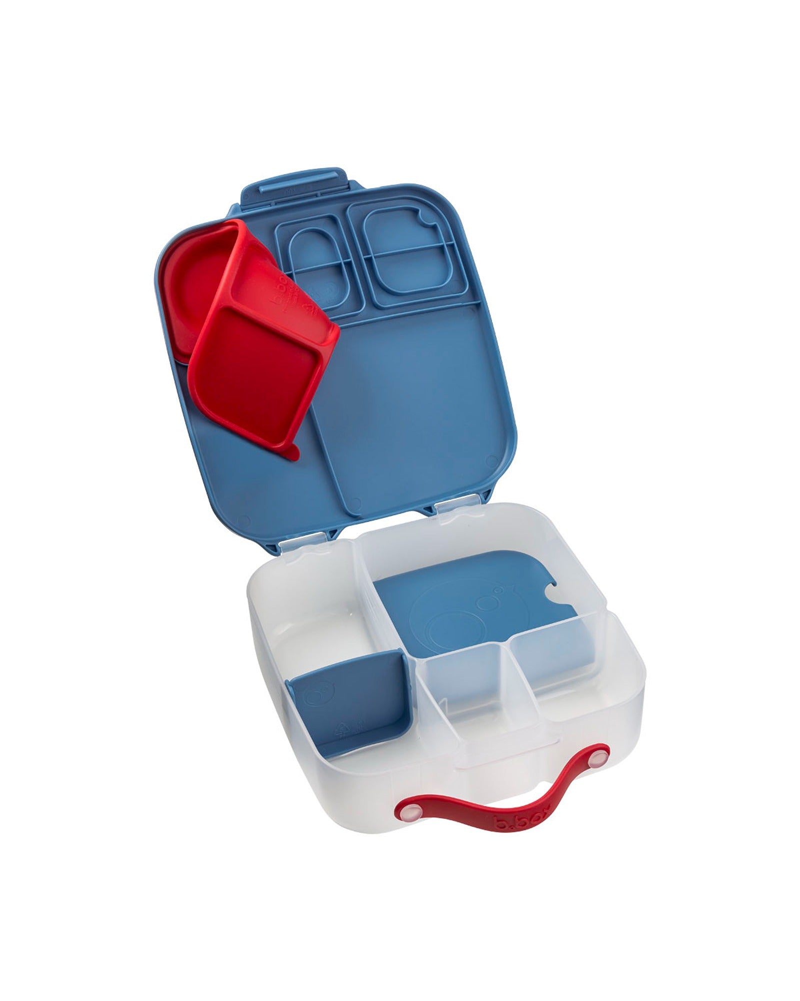 B.Box 2 Litre Lunhcbox Blue Blaze
