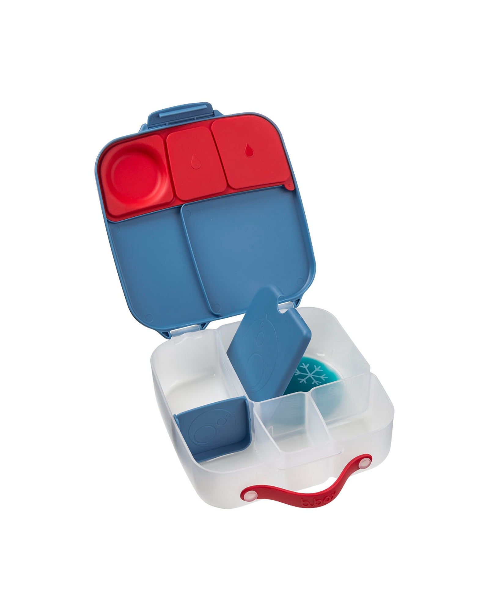 B.Box 2 Litre Lunhcbox Blue Blaze