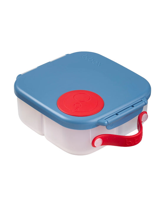 B.Box 1 Litre Mini Lunch Box Blue Blaze