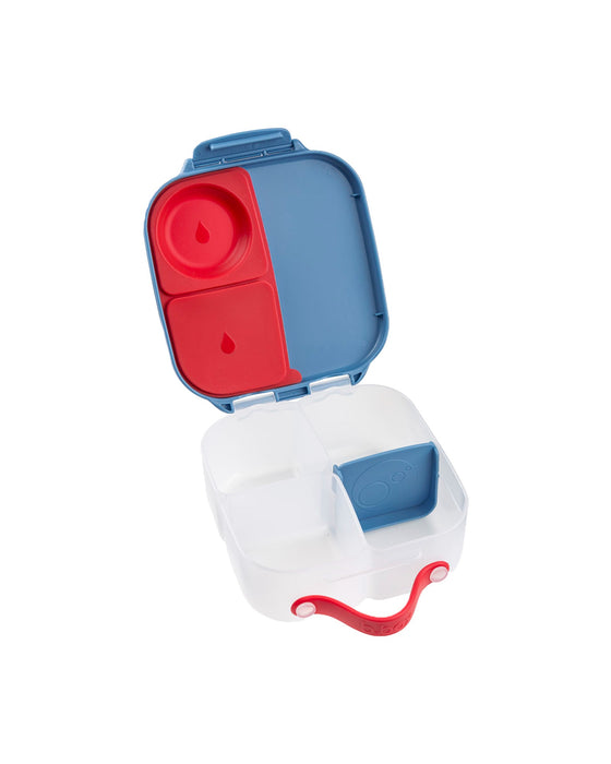 B.Box 1 Litre Mini Lunch Box Blue Blaze