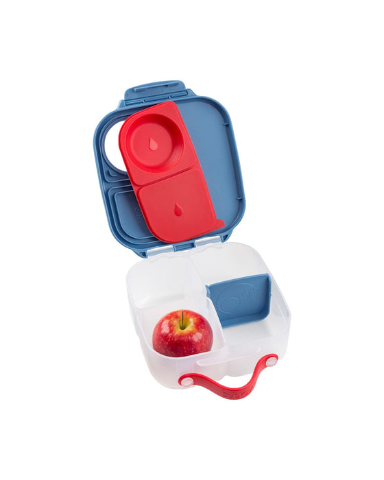 B.Box 1 Litre Mini Lunch Box Blue Blaze