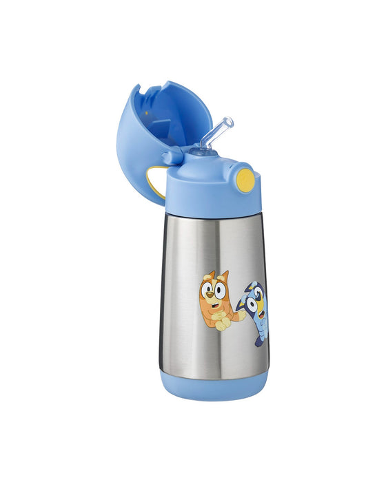 B.Box Insulated Drink Bottle 350Ml Bluey