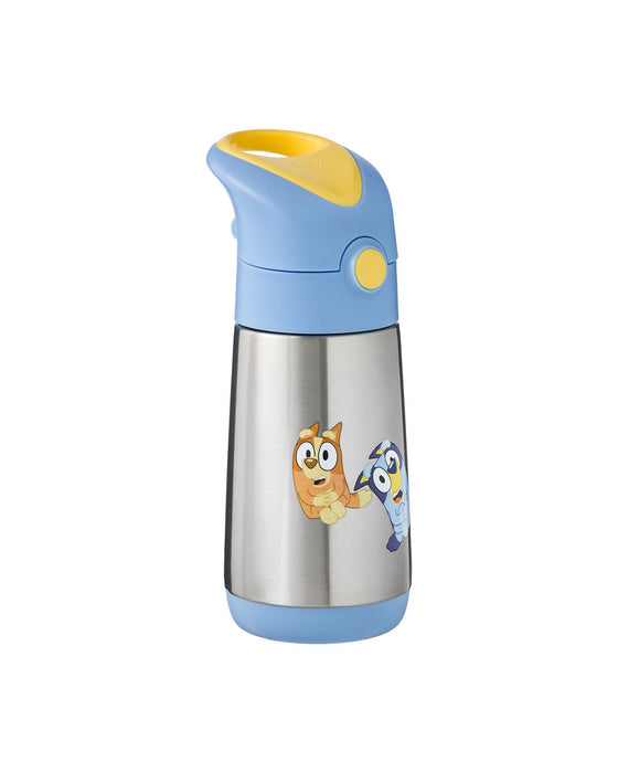 B.Box Insulated Drink Bottle 350Ml Bluey