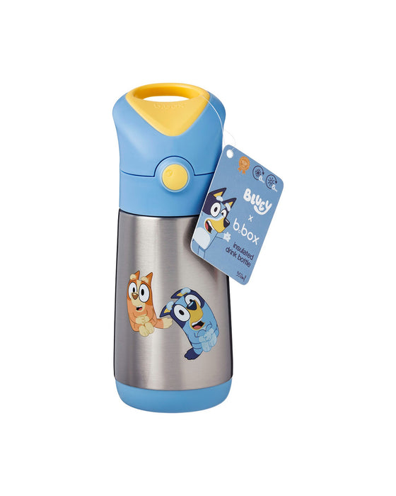 B.Box Insulated Drink Bottle 350Ml Bluey
