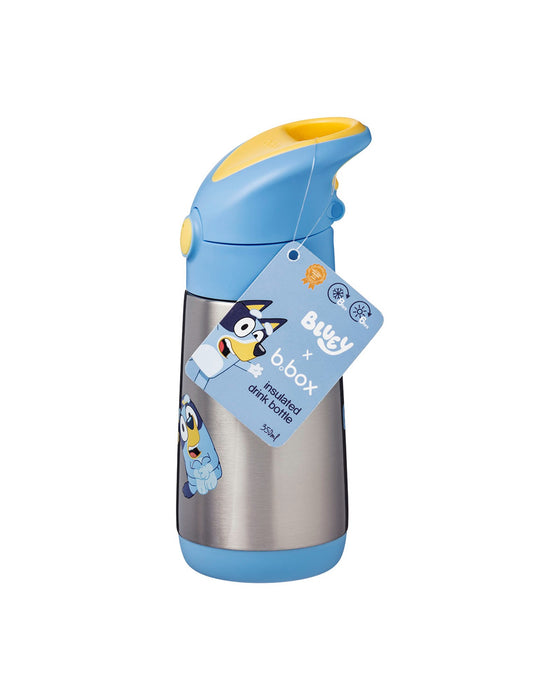 B.Box Insulated Drink Bottle 350Ml Bluey