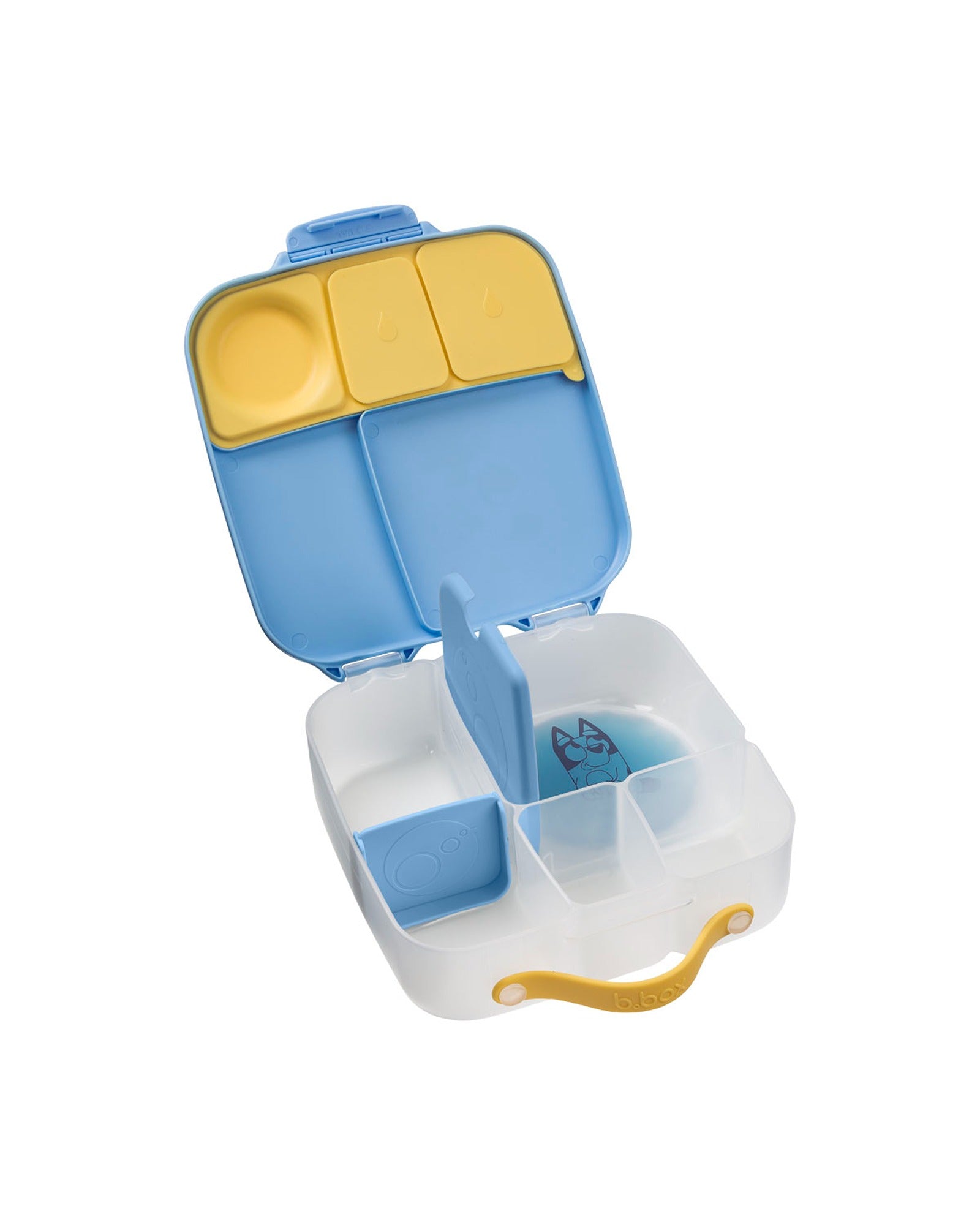 B.Box 2 Litre Lunhcbox Bluey
