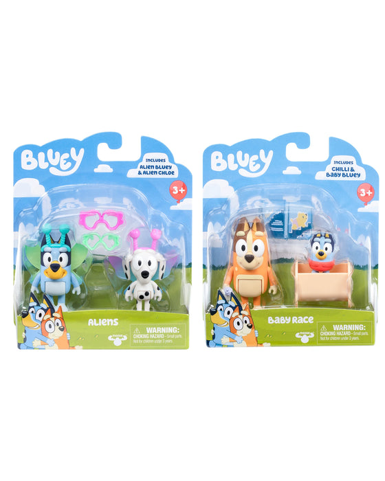Bluey S10 Figure 2 Pack Assorted
