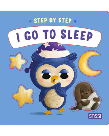 Sassi Step by Step I go to Sleep Board Book