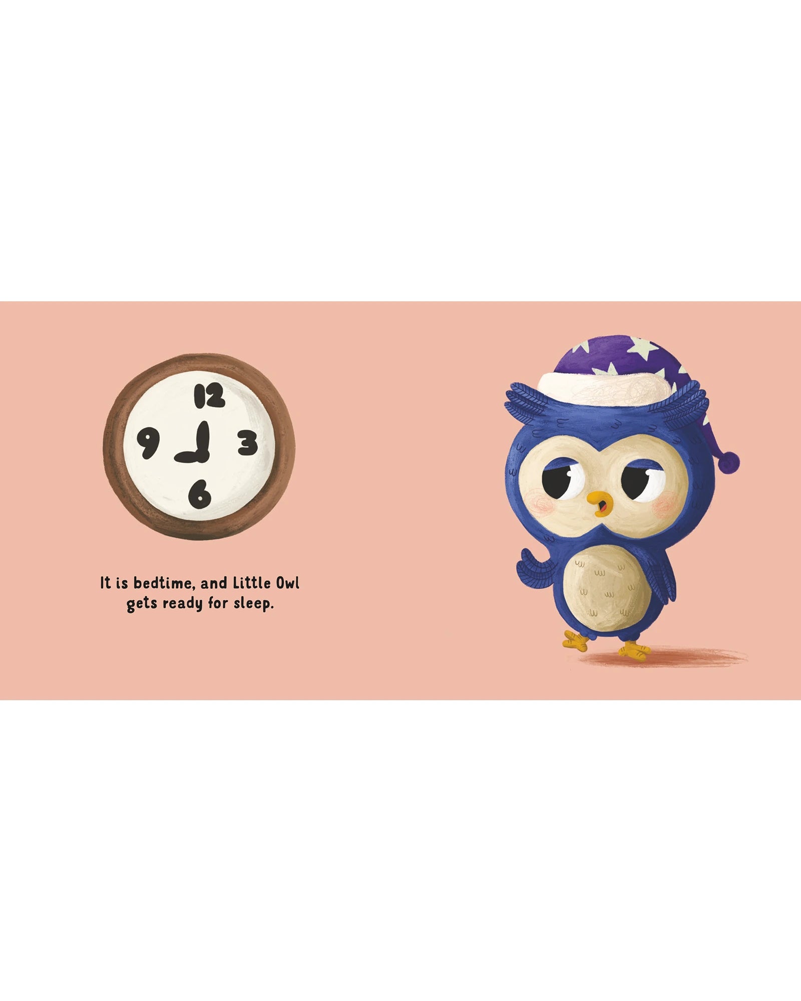 Sassi Step by Step I go to Sleep Board Book