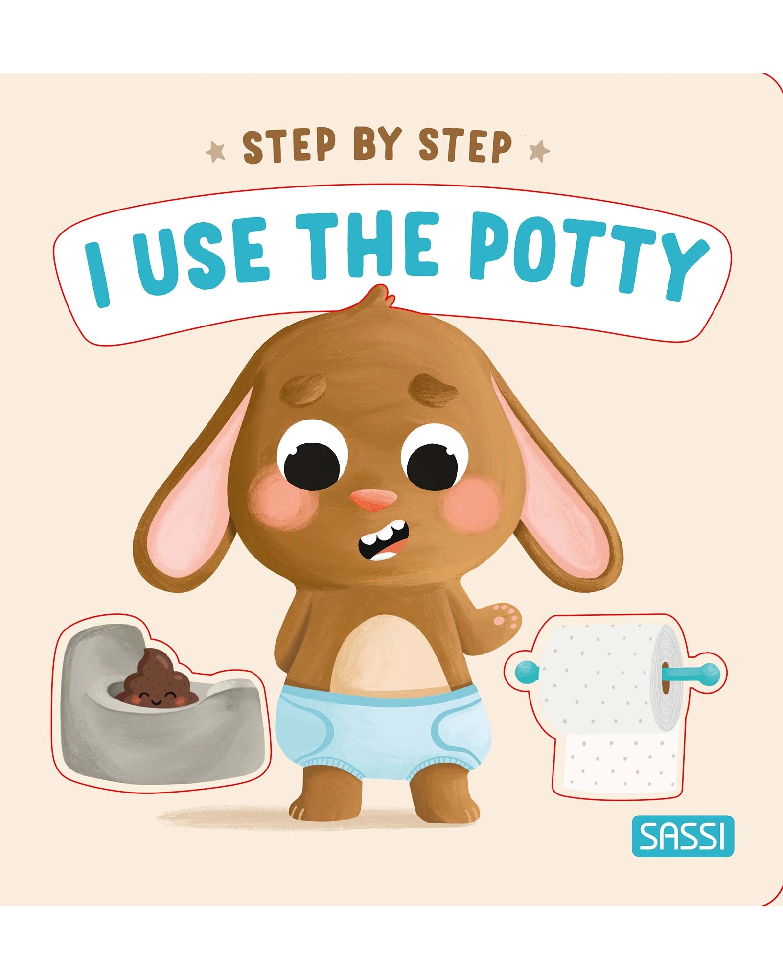 Sassi Step by Step I use the Potty Board Book