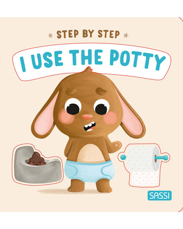 Sassi Step by Step I use the Potty Board Book