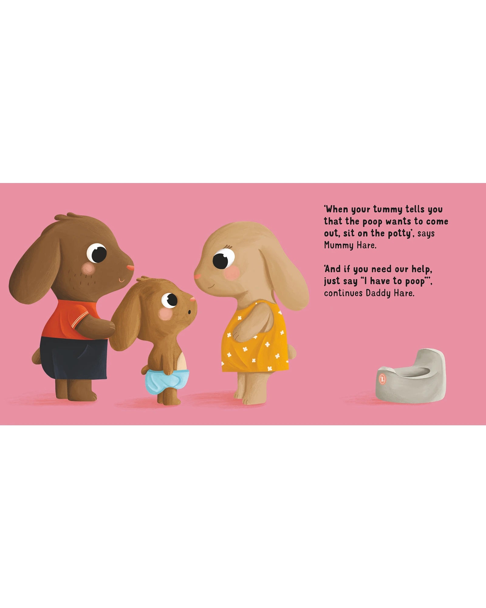 Sassi Step by Step I use the Potty Board Book