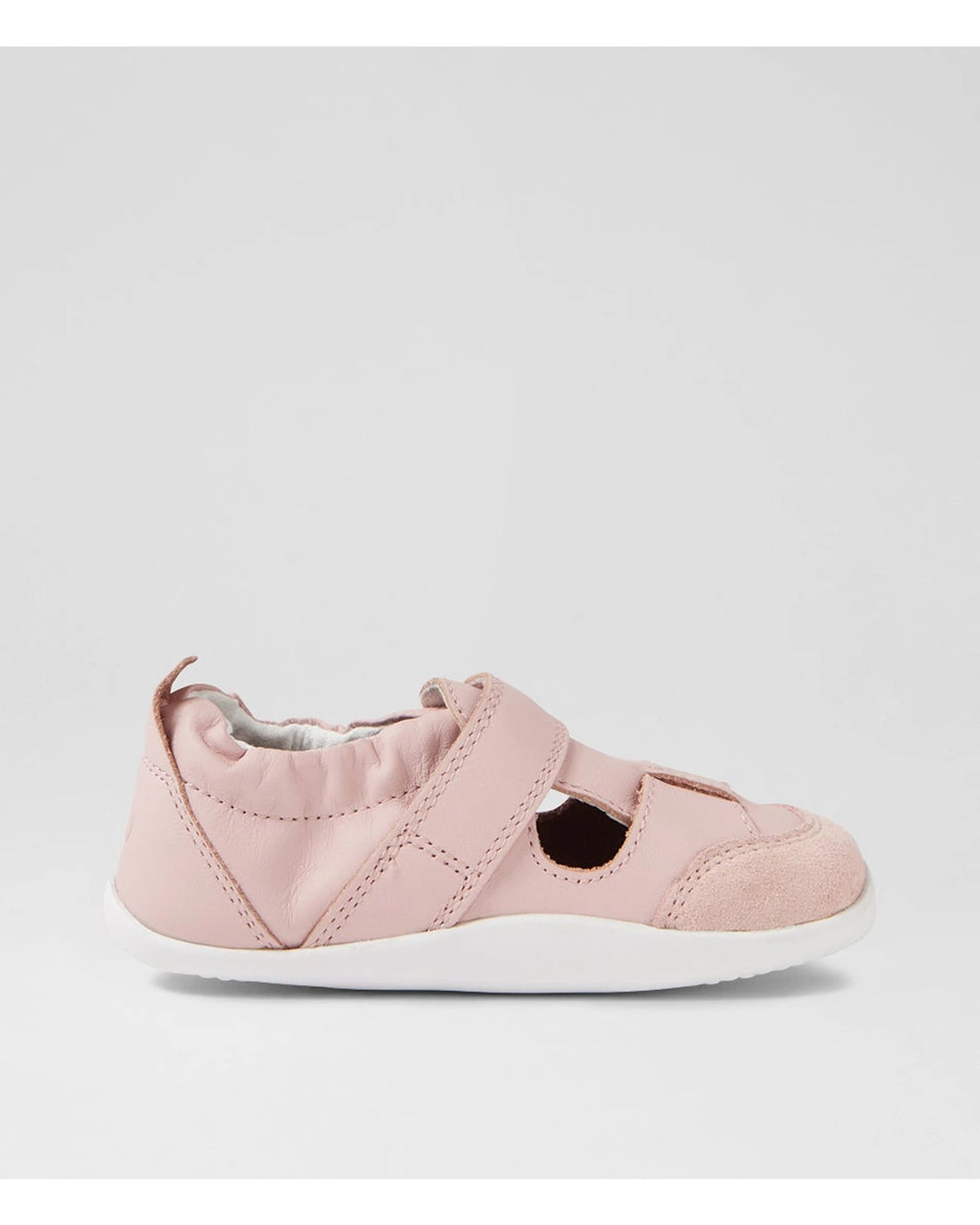 Bobux Beau Ballet Pink Leather