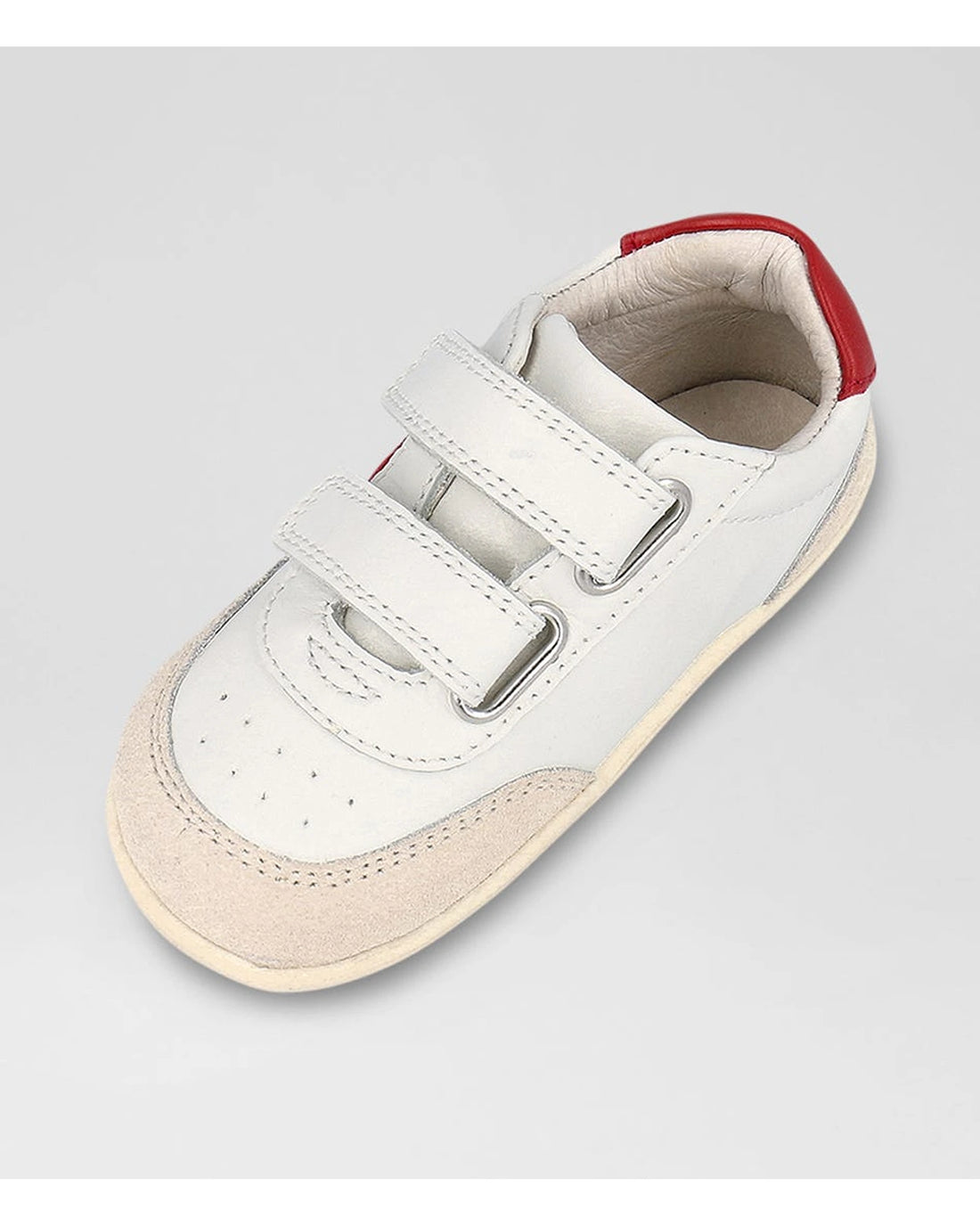 Bobux Champ Chalk Radiant Red