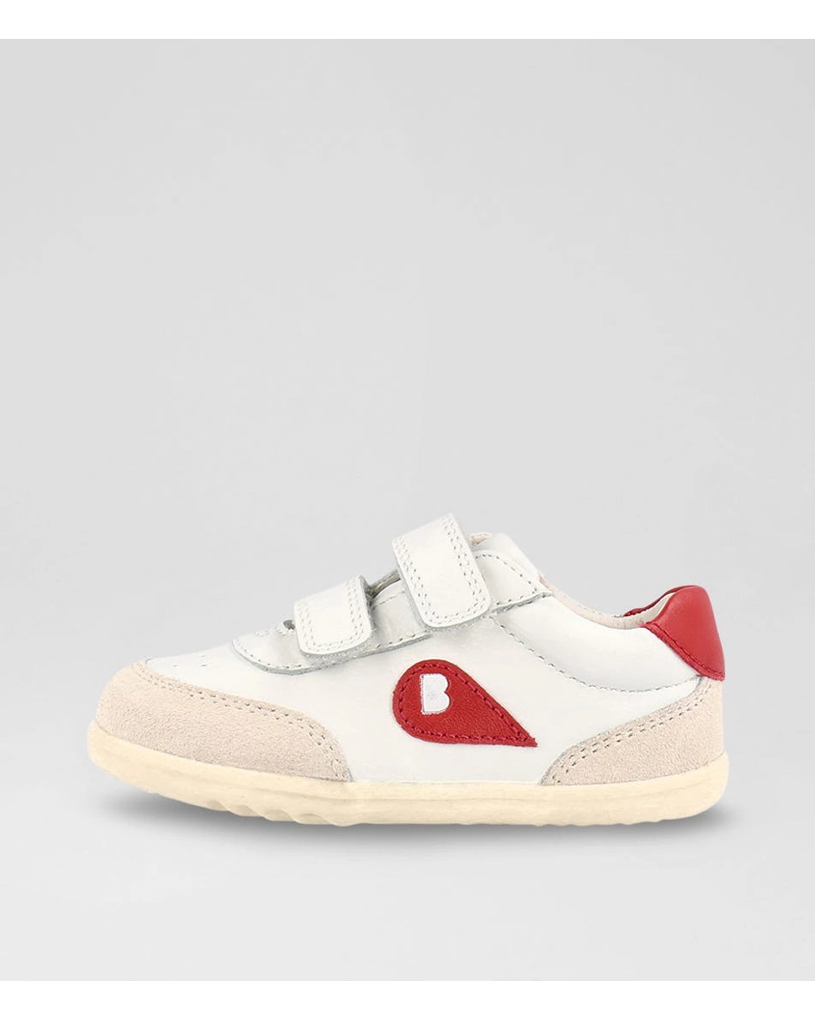 Bobux Champ Chalk Radiant Red