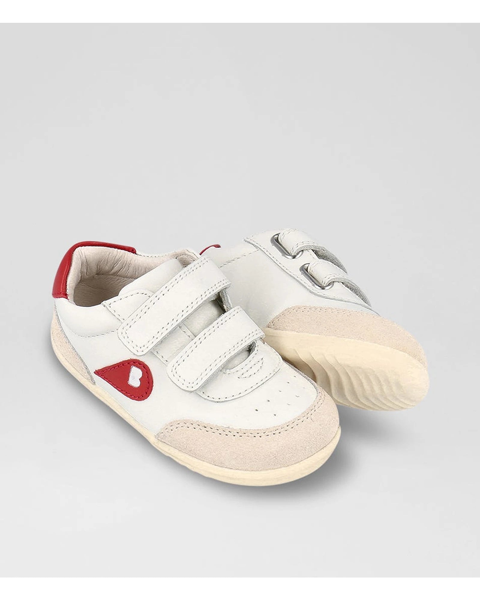 Bobux Champ Chalk Radiant Red