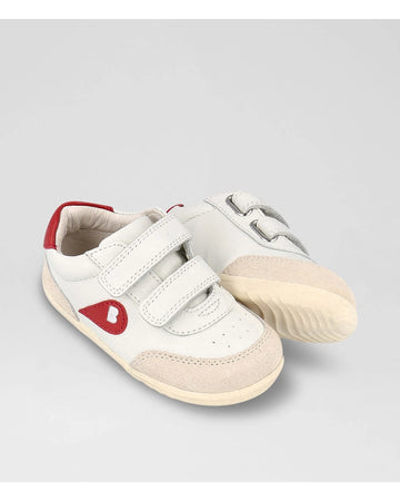 Bobux Champ Chalk Radiant Red