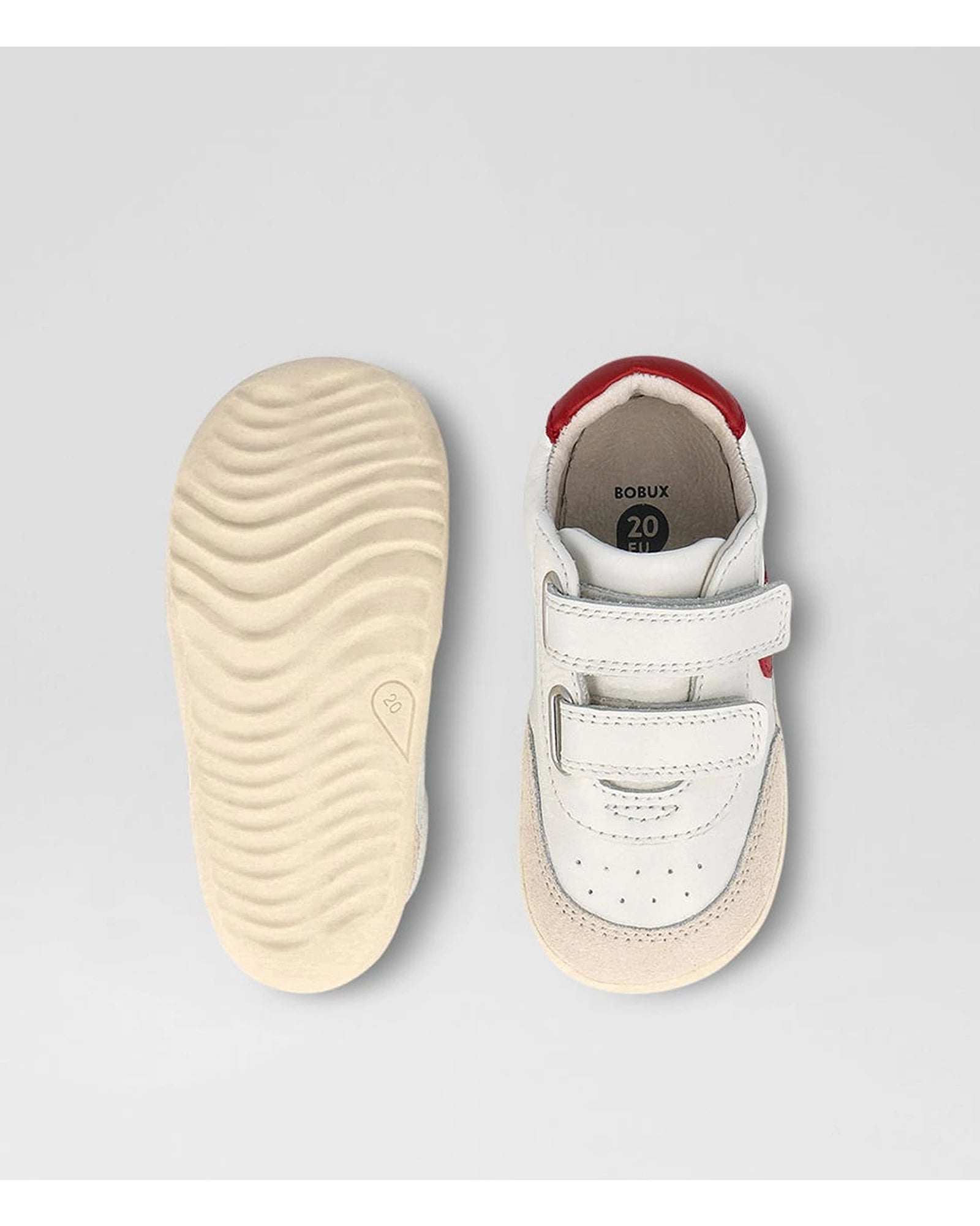 Bobux Champ Chalk Radiant Red