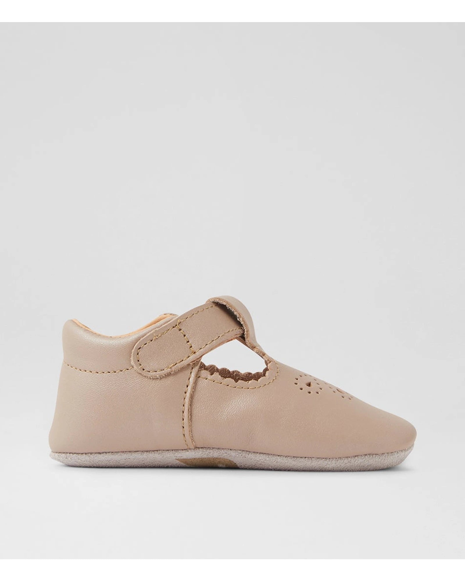 Bobux Flutterheart Gold Leather