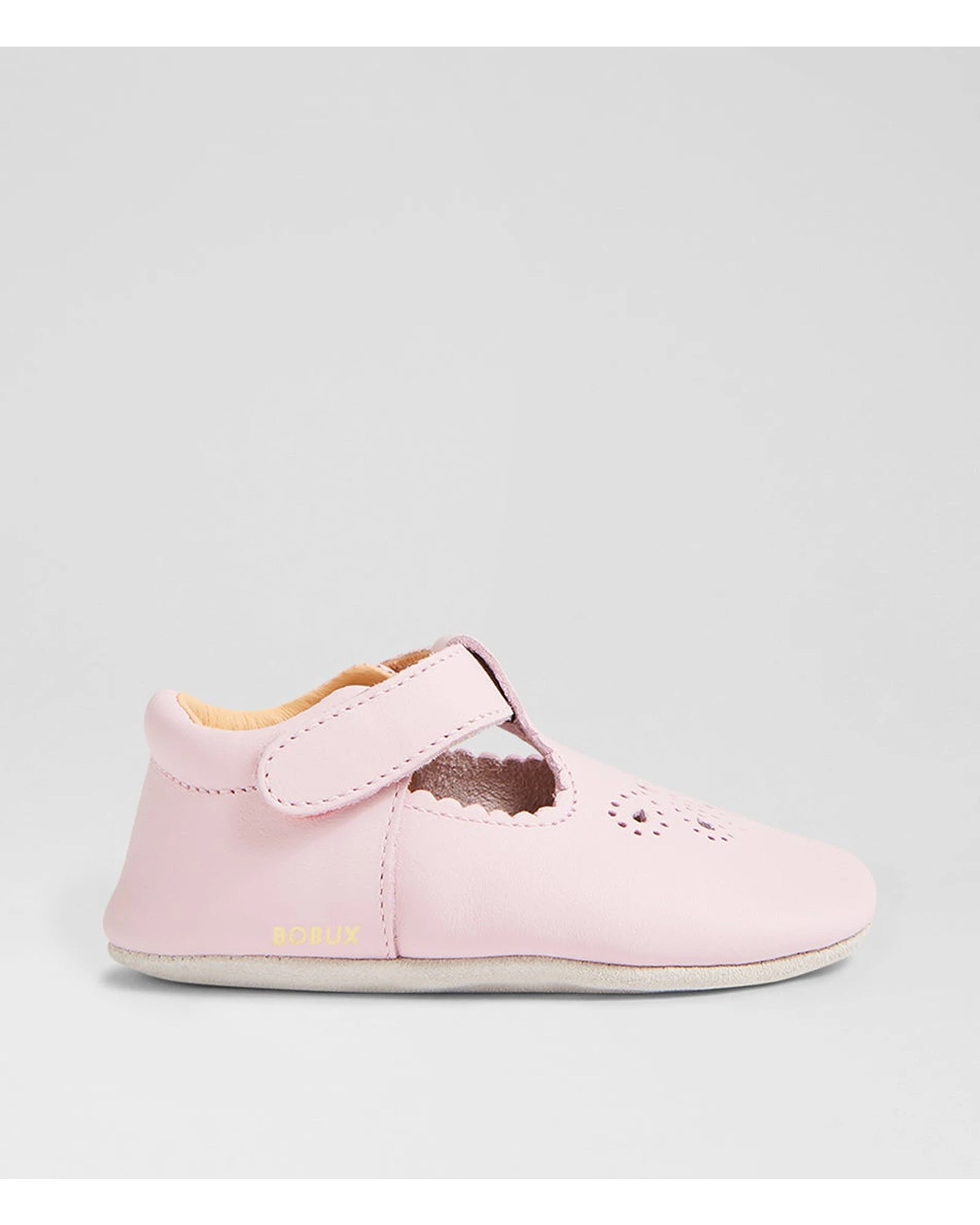 Bobux Flutterheart Parfait Pink