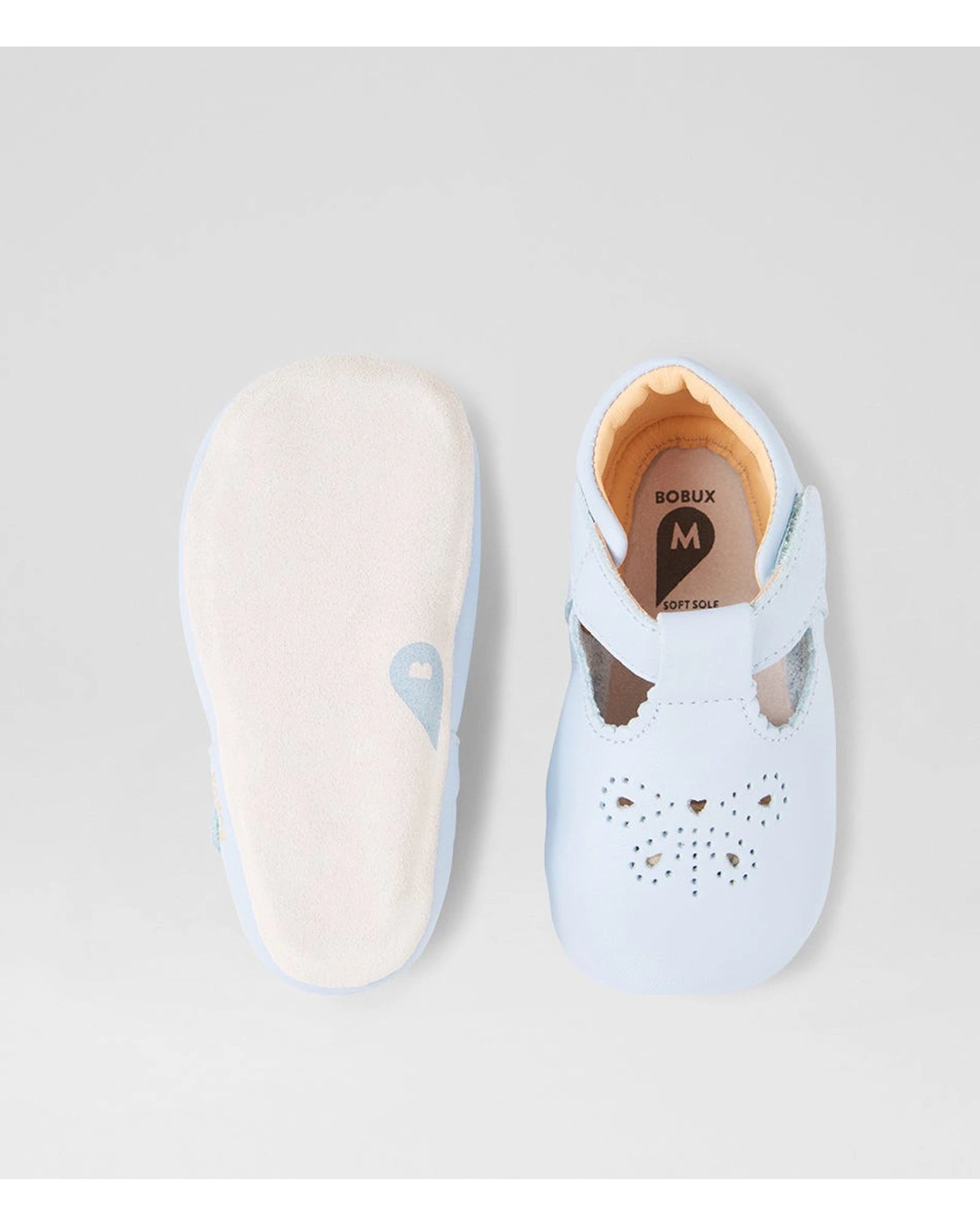 Bobux Flutterheart Skyway Leather