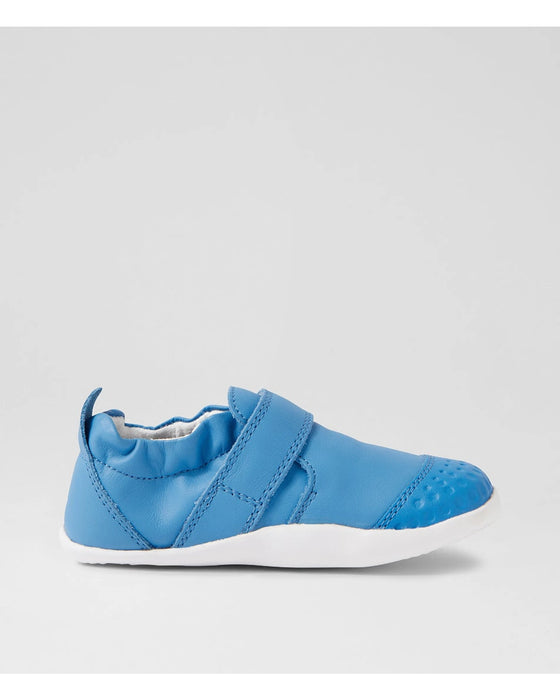 Bobux Go Azure Blue Leather