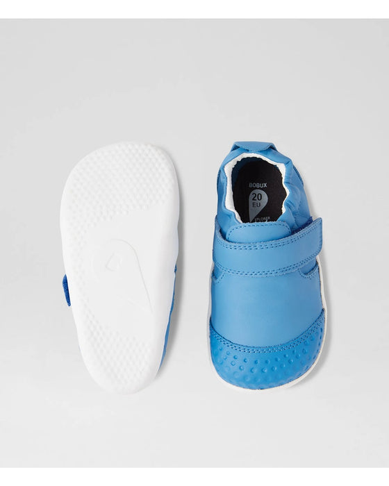 Bobux Go Azure Blue Leather